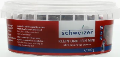 Lecky Klein & Fein Mini mit Lamm 100 g Hundesnack