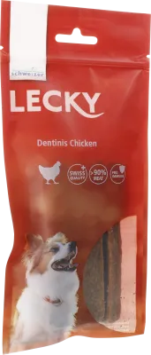 LECKY Dentinis Chicken Hundesnack 5 Stück