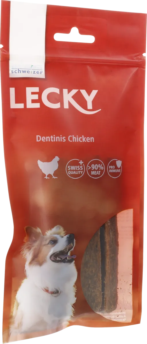 LECKY Dentinis Chicken Hundesnack 5 Stück