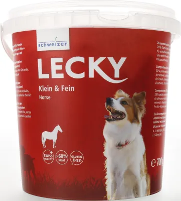 Lecky Klein & Fein Horse Hundesnack 700 g