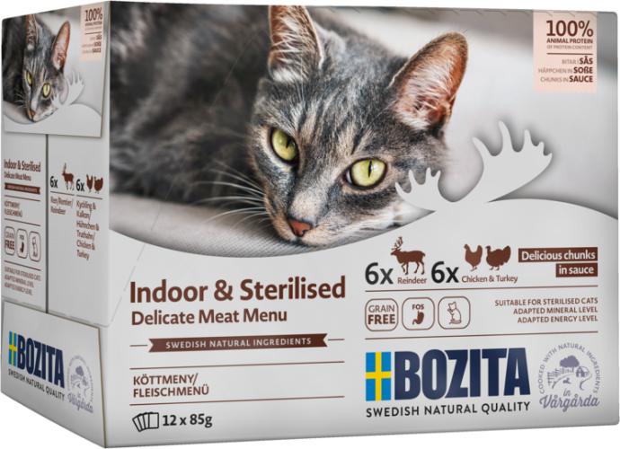 Bozita Pouch Sterilised Multibox HiS 12x85 g Katzenfutter