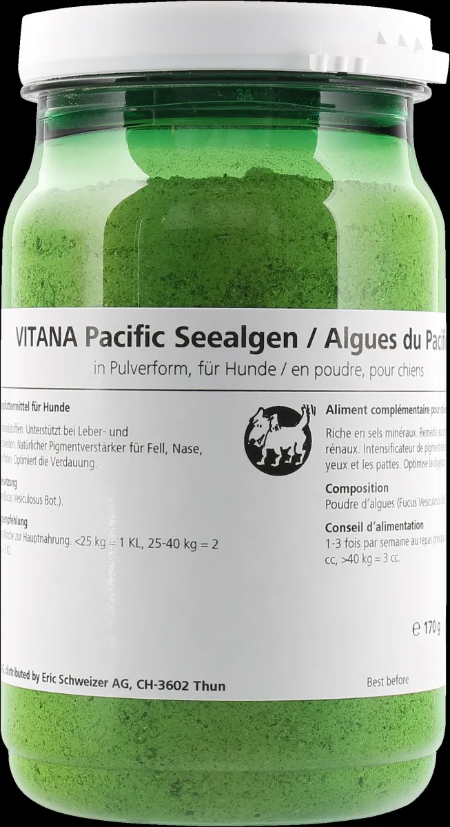 Vitana Pacific Seealgen Pulver für Hunde 170 g
