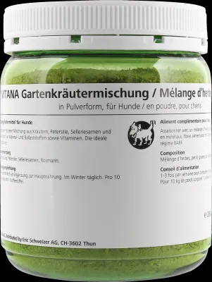 VITANA Gartenkräutermischung Pulver für Hunde 230 g