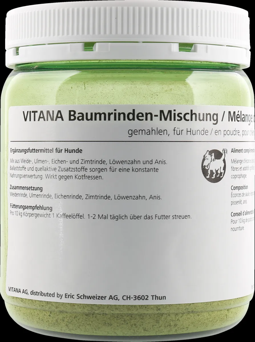 Baumrinden-Mischung für Hunde 275 g – VITANA