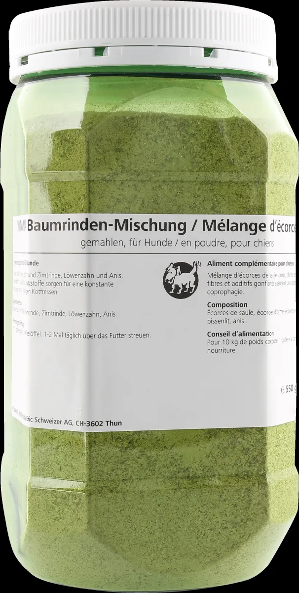 Baumrinden-Mischung für Hunde 550 g – VITANA