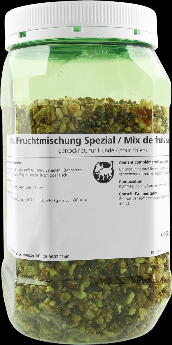 VITANA Fruchtmischung Spezial getrocknet für Hunde 500 g