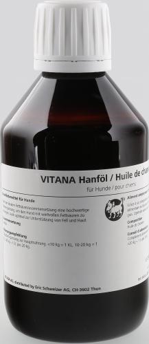 VITANA Hanföl, für Hunde, 250 ML