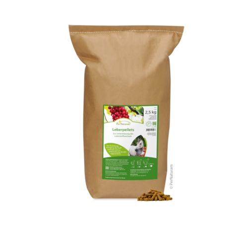 Leberpellets  2.5 kg von PerNaturam
