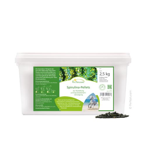 Spirulina-Pellets  2.5 kg von PerNaturam