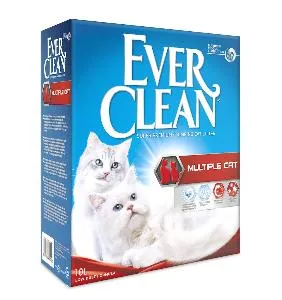 Ever Clean Multiple Cat klumpende Katzenstreu 10 l
