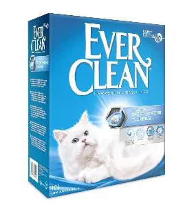 Ever Clean Extra Strong Clumping Unscented Katzenstreu 10 l