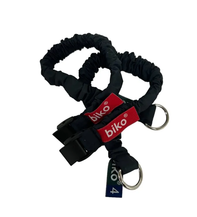 biko® Hundeexpander - Ersatzgummibänder Stärke 2 Grösse 6