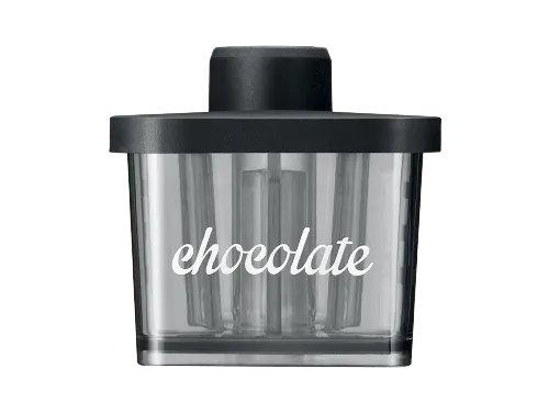Centrotavola di cioccolato (set di 2)