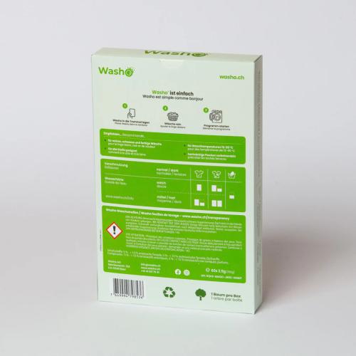 Strisce di lavaggio Washo Fresh