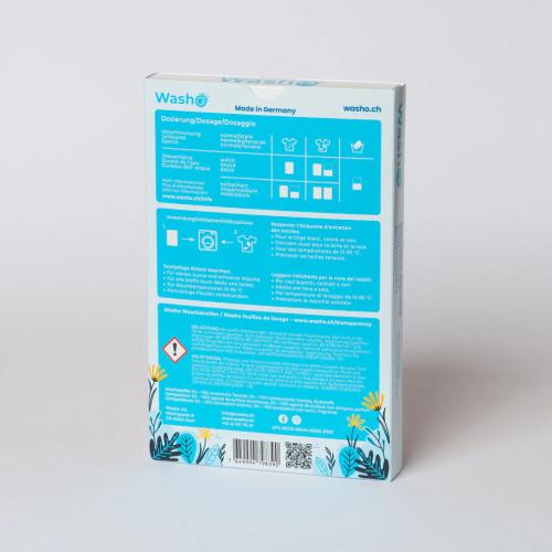 Bandelettes de lavage Washo Sensitive