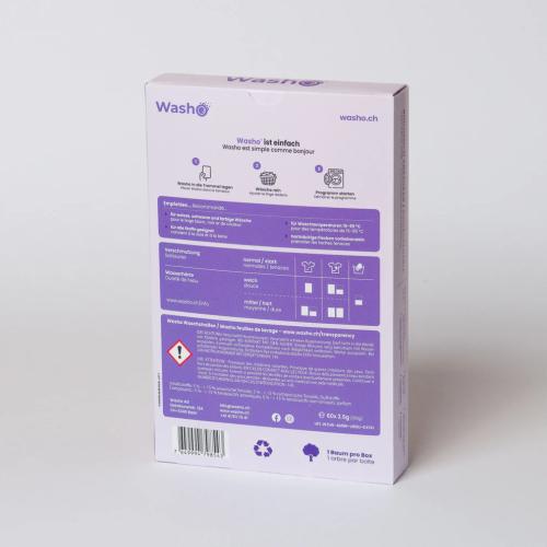 Set de taches Washo lavande