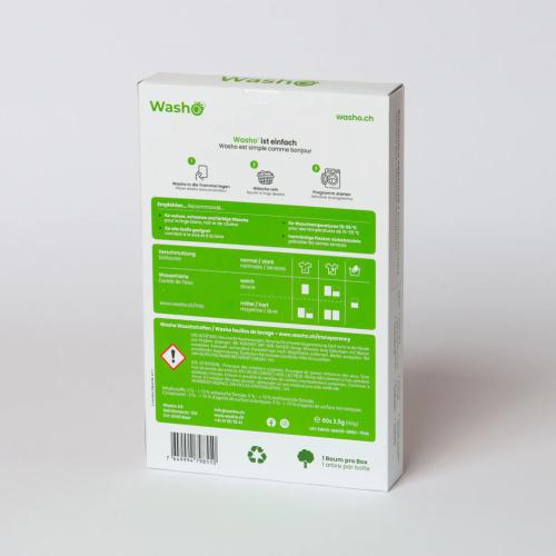 Bande de lavage Washo sans parfum