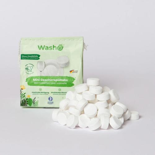 Mini tablettes lave-vaisselle Washo