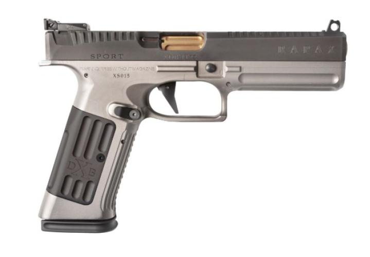 RAPAX Sport Black Nickel