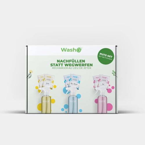 Kit de nettoyage Washo