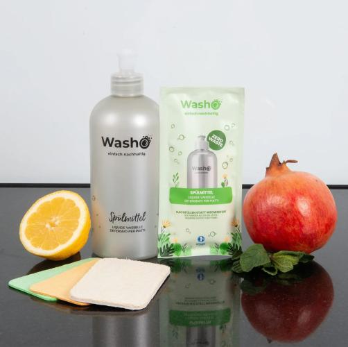 Washo kit de produit vaisselle