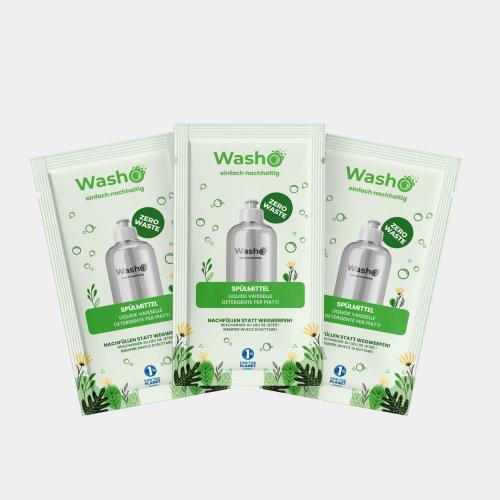 Washo kit de produit vaisselle