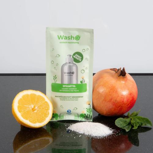 Washo kit de produit vaisselle
