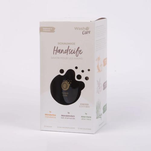 Washo Care Set de savons pour les mains - Swiss Edition