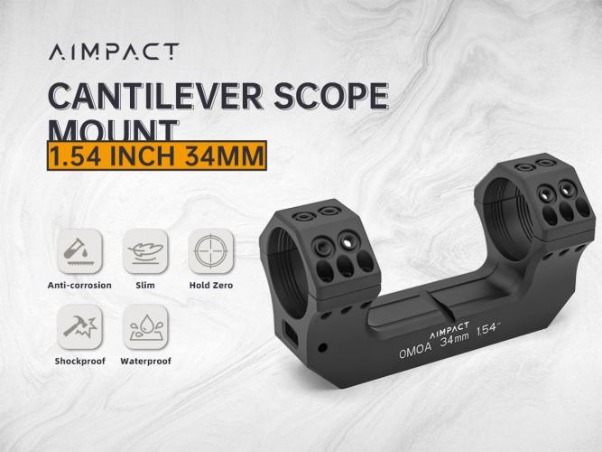 AIMPACT TP28 1.54", black