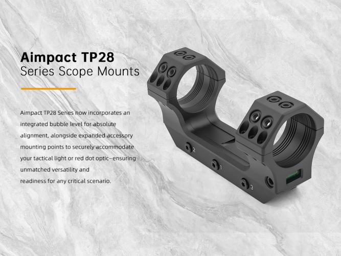 AIMPACT TP28 1.54", black