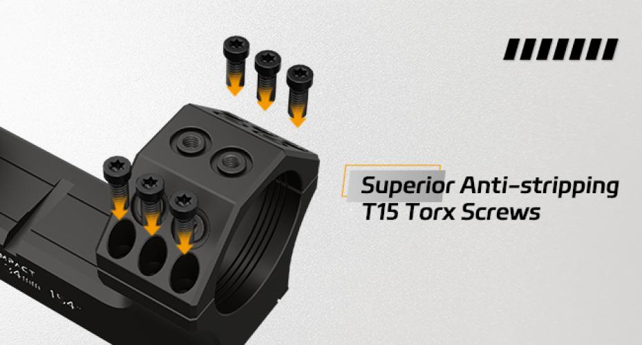 AIMPACT TP28 1.54", black