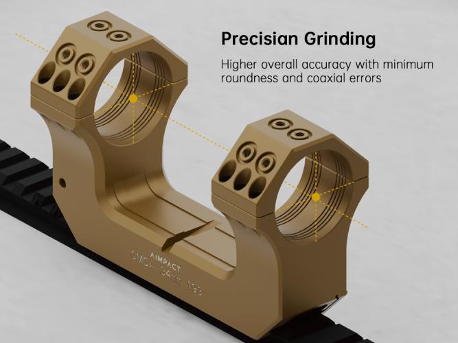 AIMPACT TP28 1.93", Sandy Gold