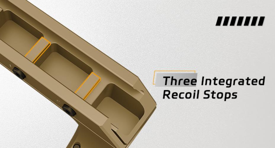 AIMPACT TP28 1.93", Sandy Gold