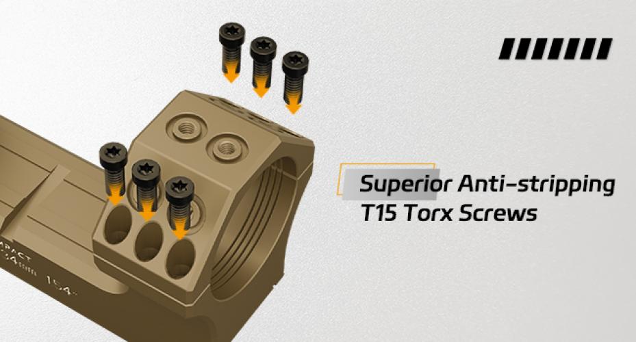 AIMPACT TP28 1.93", Sandy Gold