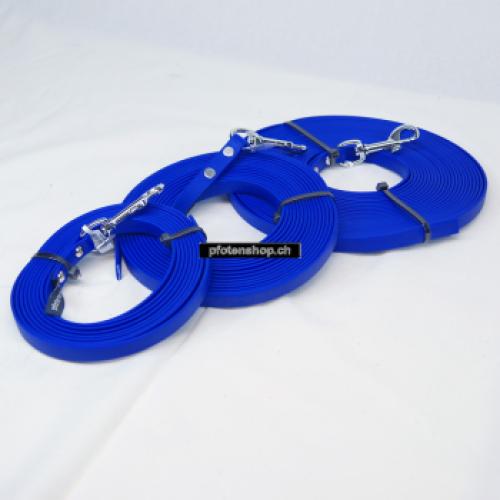 Leine Biothan 3fach verstellbar, hellbraun, 1.8m, 12mm,