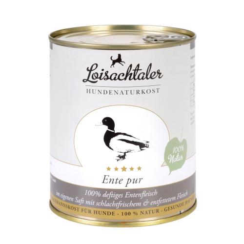 Loisachtaler Ente Pur 400 g – Einzelfuttermittel für Hunde