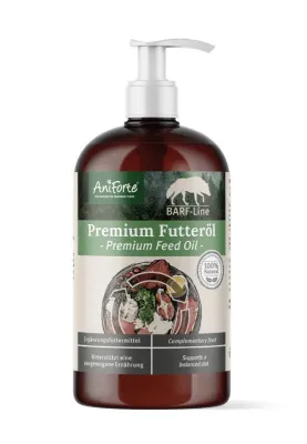 AniForte BARF-Line Premium Futteröl 500ml