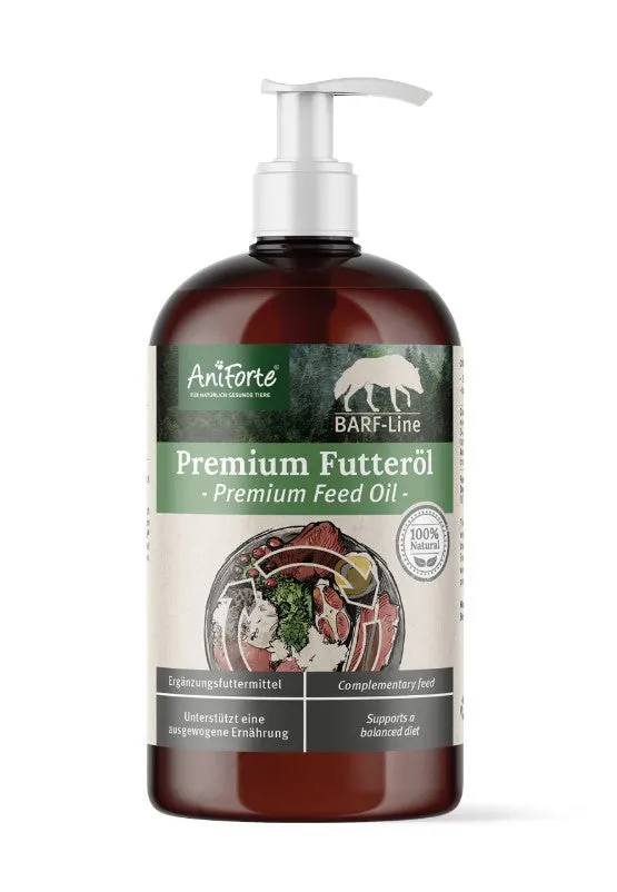 AniForte BARF-Line Premium Futteröl 500ml