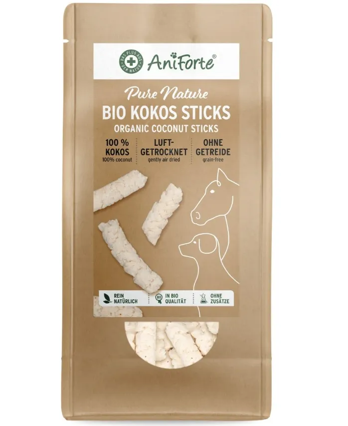 AniForte Organic Coconut Sticks