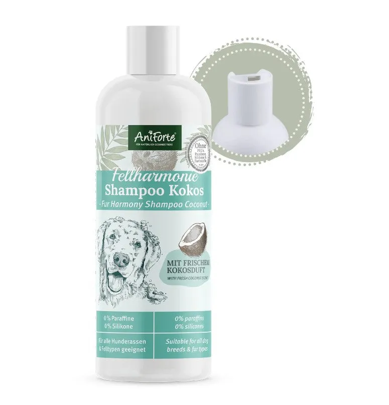 AniForte Fellharmonie Shampoo Kokos