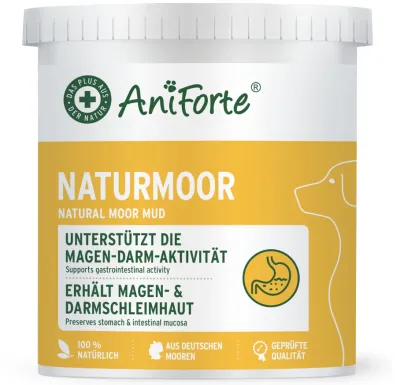 AniForte Naturmoor - Für festeren Kot & gute Verdauung 300g