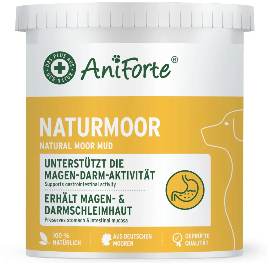 AniForte Naturmoor - Für festeren Kot & gute Verdauung 300g