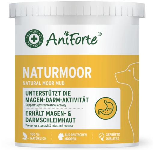AniForte Naturmoor - Für festeren Kot & gute Verdauung
