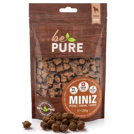bePure Miniz  Pferd 120g