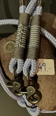 Handgefertigte Tauleinen
