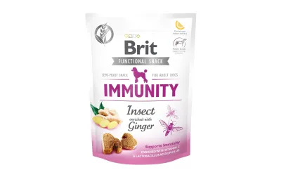 Brit Functional Snack Immunity Insect 150g