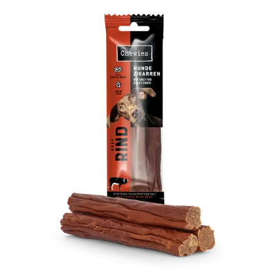 Chewies Hundezigarren Rind 75g