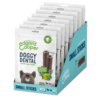 Edgard Cooper Doggy Dental Apfel & Eukalyptus Small