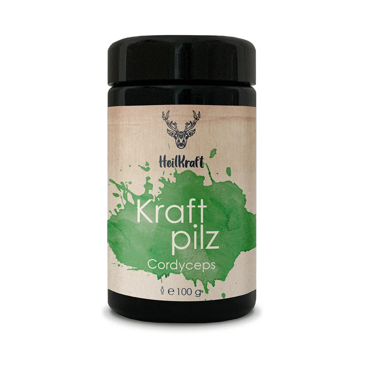 Heilkraft Kraftpilz Cordyceps - Vitalpilzpulver 100g