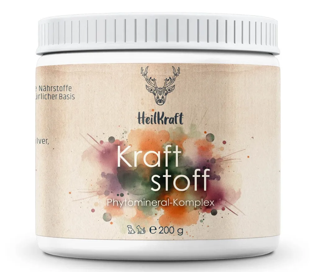 Heilkraft Kraftstoff Phytomineral-Komplex 200g